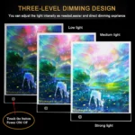 A3 LED Light Pad for Diamond Painting Translucent Drawing Board USB Powered Digital Graphics Tablet 36 Level Light Mode 4 | PricZone