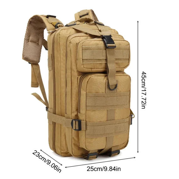 30L Army Tactical Backpack Outdoor Adventures 6 | PricZone