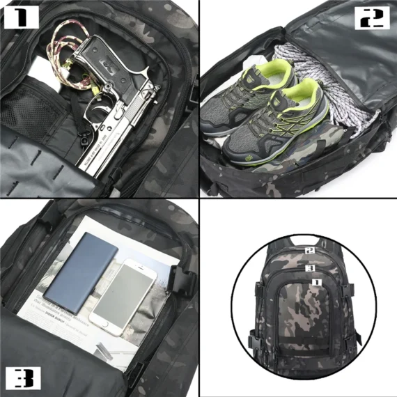 35L Tactical Backpack Outdoor Military Use 6 | PricZone