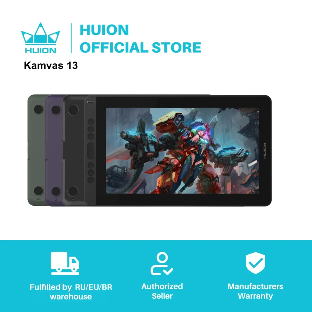 Huion Kamvas 13: 8192 Pen Express Keys sRGB product image