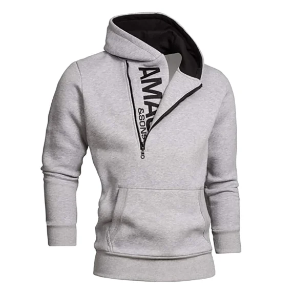 Zip Up Sweatshirt Casual Streetwear with Pockets 5 | PricZone