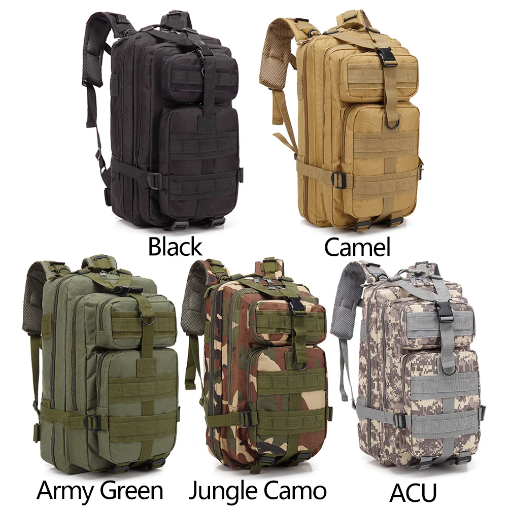 30L Tactical Backpack Waterproof Molle EDC Rucksack