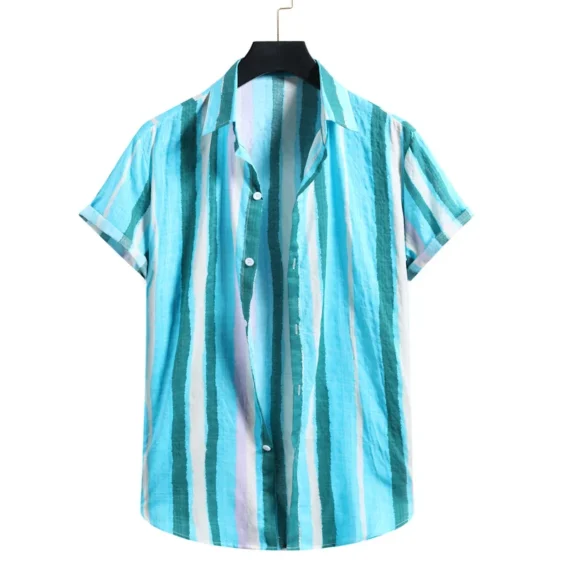 Cool Summer Hawaiian Short Sleeve Shirt 5 | PricZone