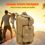 Tactical Army Backpack Durable Outdoor Gear 3 | PricZone