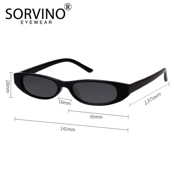 Retro Cateye Sunglasses SN224 5 | PricZone