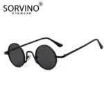 SORVINO Steampunk Circle Sunglasses SP152 2 | PricZone