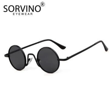 SORVINO Steampunk Circle Sunglasses SP152 2