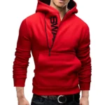 Y2K Contrast Zip Hoodie Casual Streetwear 3 | PricZone