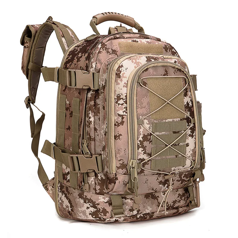 35L Camo Tactical Backpack Waterproof for Outdoor Adventures