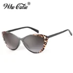 Retro Cat Eye Sunglasses Leopard Print | PricZone