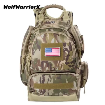 Tactical Military Backpack 1000D Nylon Waterproof