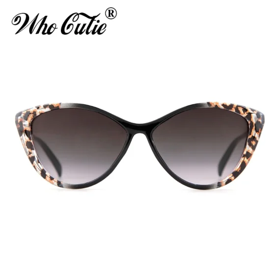 Retro Cat Eye Sunglasses Leopard Print 4 | PricZone