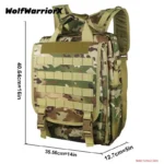 30L Tactical Hiking Backpack Military Molle Rucksack 6 | PricZone