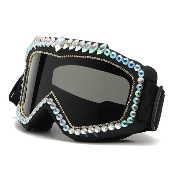 Luxury Steampunk Ski Goggles for Men Women 5 | PricZone