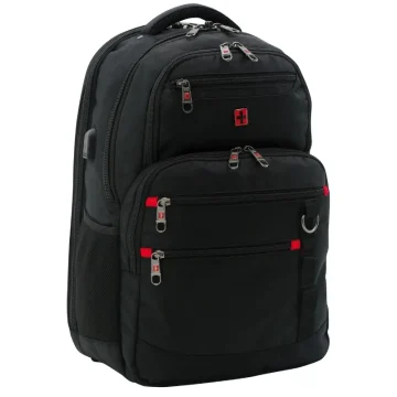 Compact Navigator Backpack with Laptop Compartment