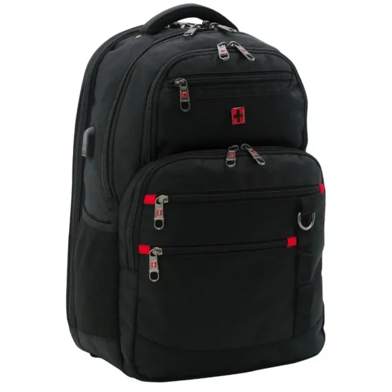 Compact Navigator Backpack with Laptop Compartment | PricZone