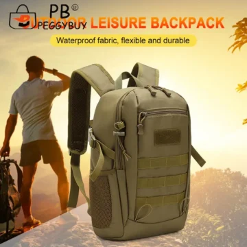 Waterproof Tactical Backpack Large for Hiking  Outdoor 2 | PricZone