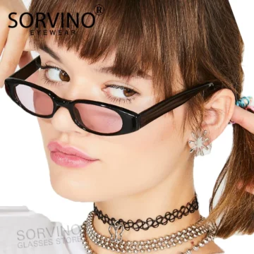 Retro Cateye Sunglasses - SN224 2