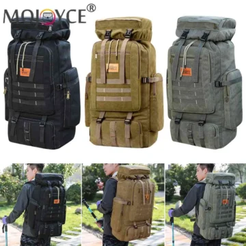 80L Multi Use Tactical Backpack for Hiking Camping | PricZone