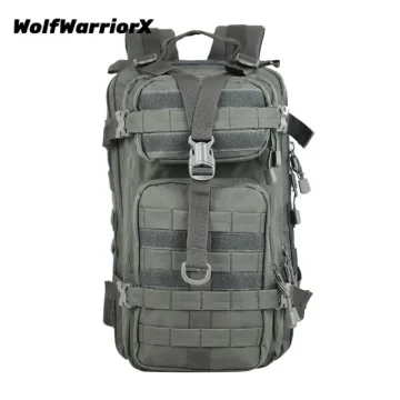 30L Tactical Fishing & Hunting Backpack - Molle Military Gear 2