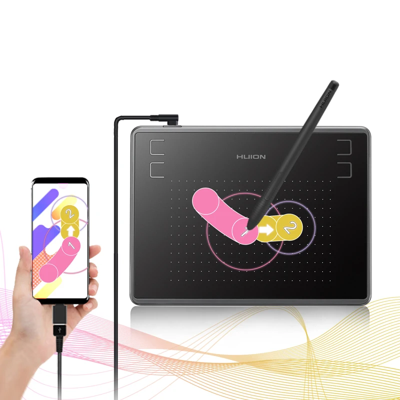 Huion H430P Ultimate OSU Game & Drawing Tablet