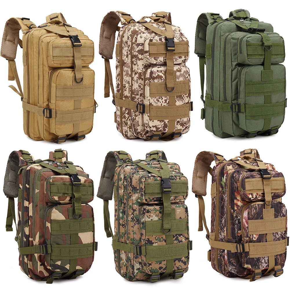 Tactical Army Backpack Durable Outdoor Gear