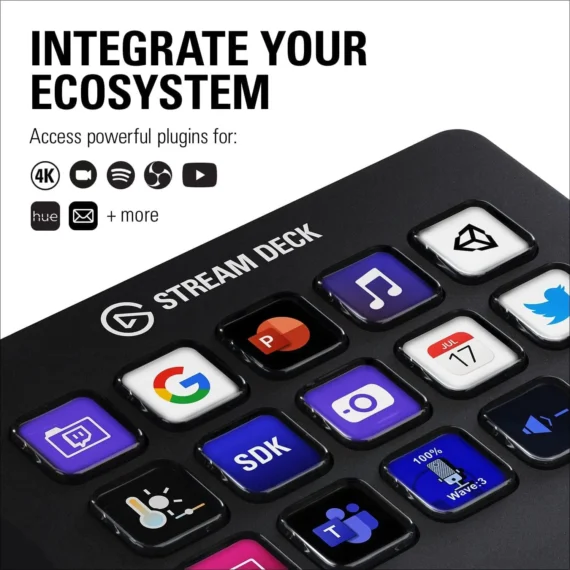 Elgato Stream Deck MK2 15 Key Studio Controller 6 | PricZone