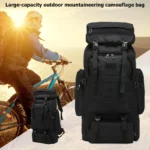 80L Tactical Backpack Military Trek Assault Gear 4 | PricZone