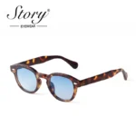 Retro Rivet Tortoise Sunglasses | PricZone