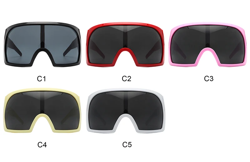 Wrap-Around Punk Sunglasses for All