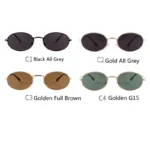 Polarized Oval Sunglasses Fashion 3 | PricZone