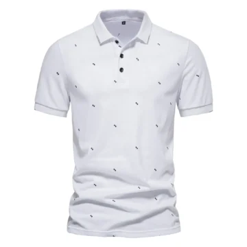 Slim Fit Mens Polo Casual Cotton Sport Shirt