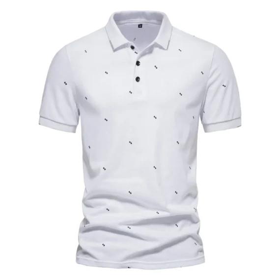 Slim Fit Mens Polo Casual Cotton Sport Shirt | PricZone