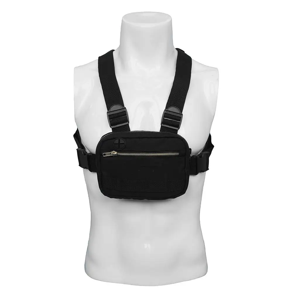 Tactical Hip-Hop Chest Rig Streetwear & Anti-Theft Bag