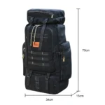 80L Waterproof Tactical Backpack   Outdoor Military Gear 6 | PricZone