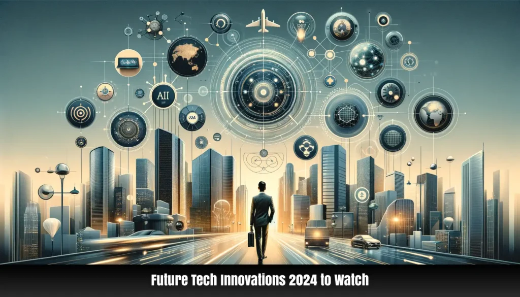 Future Tech Innovations 2024 to Watch