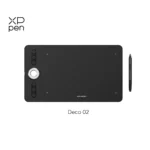 XPPen Deco 02 Ultimate Drawing Tablet with Stylus Keys | PricZone