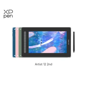 XPPen Artist 12 Gen2: 12" Drawing Monitor with X3 Stylus