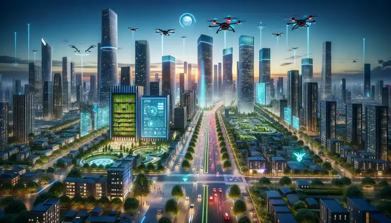 Smart Cities The Urban Future Future Tech Innovations 2024