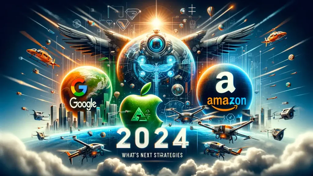 Tech Giants 2024 Strategies What’s Next for Google, Apple, and Amazon