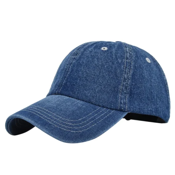 Unisex Denim Baseball Cap Retro Washed UV Protection 5 | PricZone