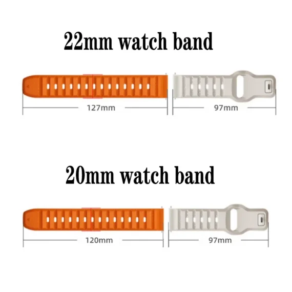 Versatile Watch Band for Samsung Huawei 20mm22mm 5 | PricZone