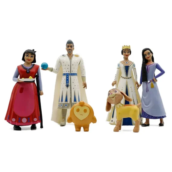 Star Wish Figurine Set 6Pc Movie Character Toys 2 | PricZone