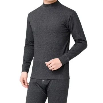 Warm Fleece Mens Thermal Underwear Set for Winter | PricZone