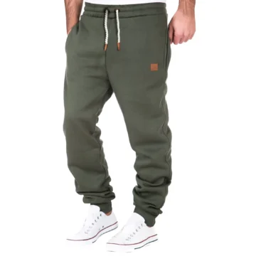 Thermal Fleece Joggers Winter Athletic Pants 2