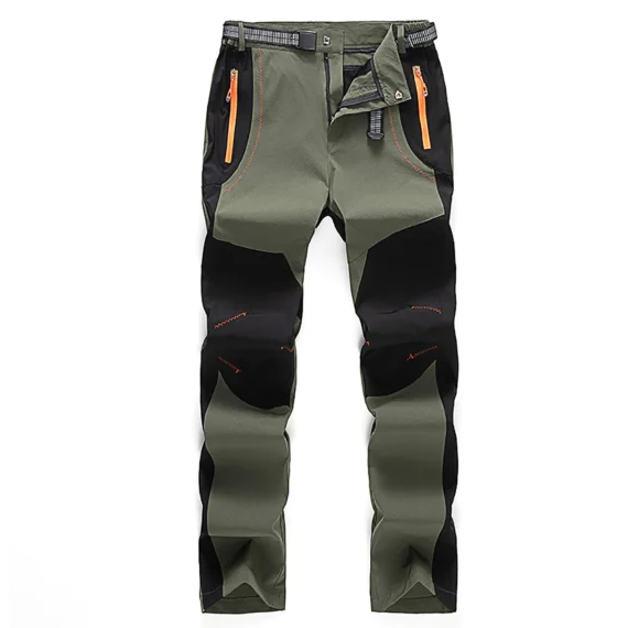 Warm Fleece Lined Mens Hiking Pants Waterproof Windproof 4 | PricZone