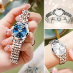 Elegant OLEVS Stainless Ladies Watch Waterproof Luminous 5 | PricZone