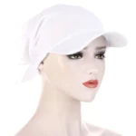 Solid Color Bandana Cap Sun Visor Turban Beach Style 6 | PricZone