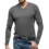 V-Neck Thermal Activewear Tee – Slim Fit Underwear