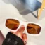 Luxury Square Retro Polarized Shades for Men UV400